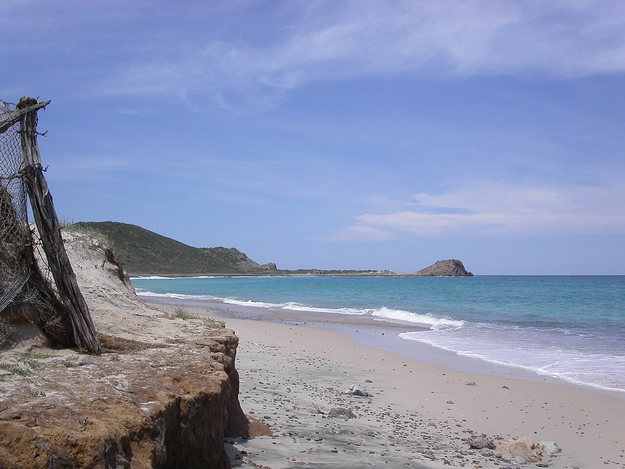 Cabo Pulmo coastline in the East Cape
