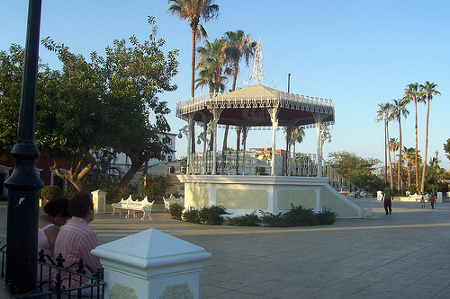 Historic center of San José del Cabo
