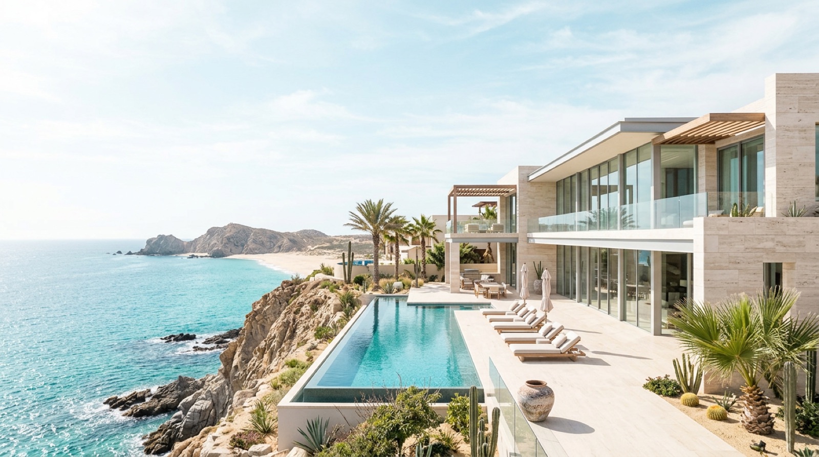 Coastal home in Los Cabos