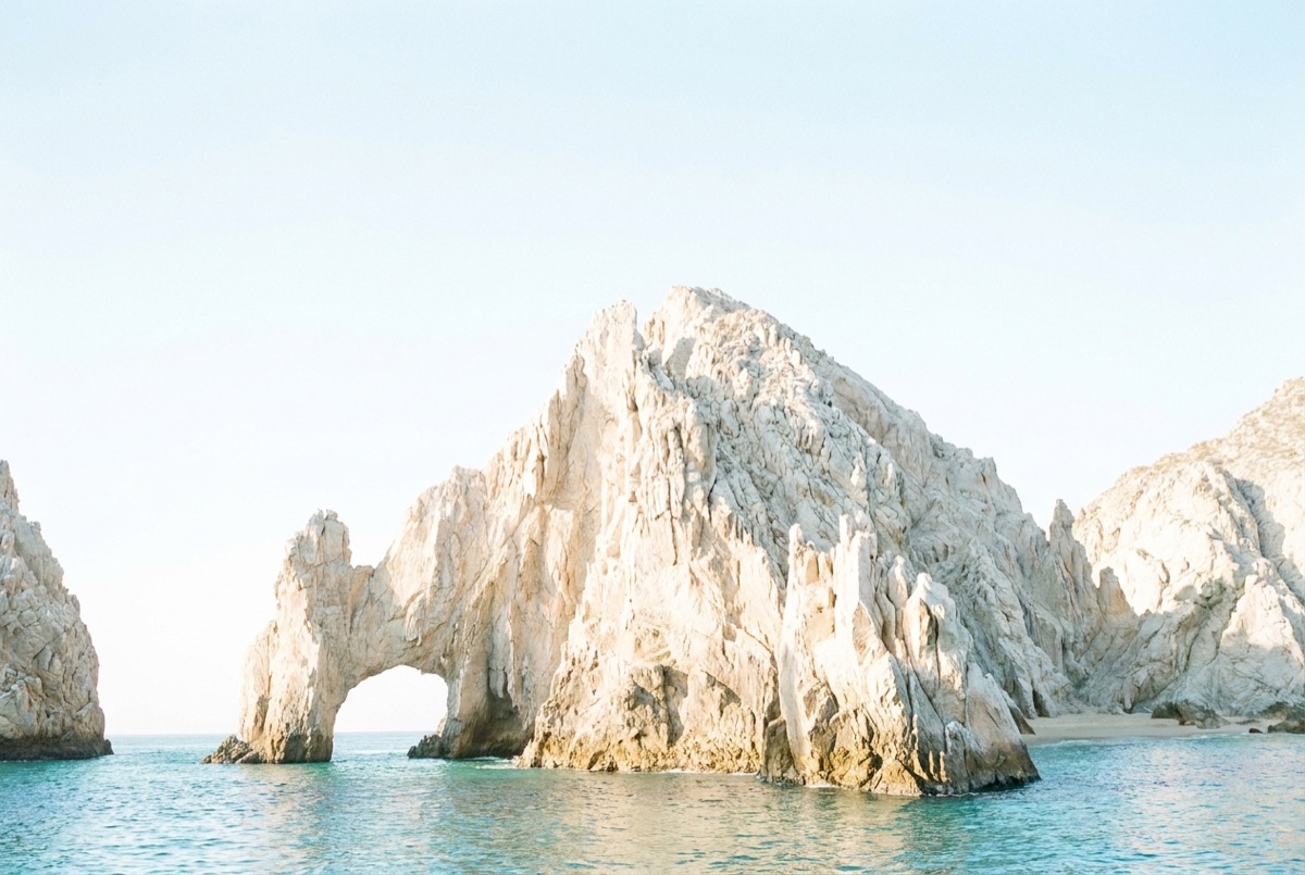 Cabo San Lucas coastline