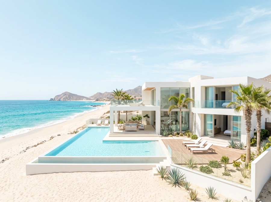 Homes along the Cabo Corridor